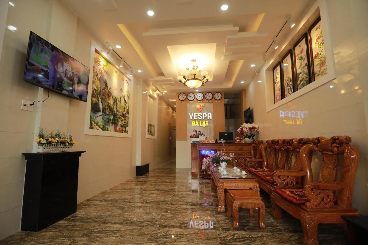 Ves - Pa Luxury Hotel Dalat Eksteriør bilde